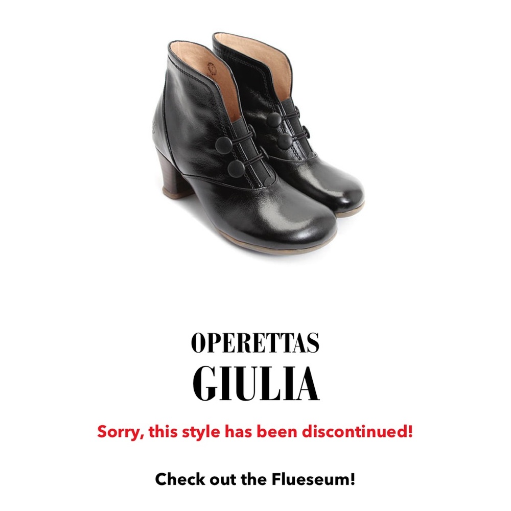 John Fluevog Operettas Giulia
